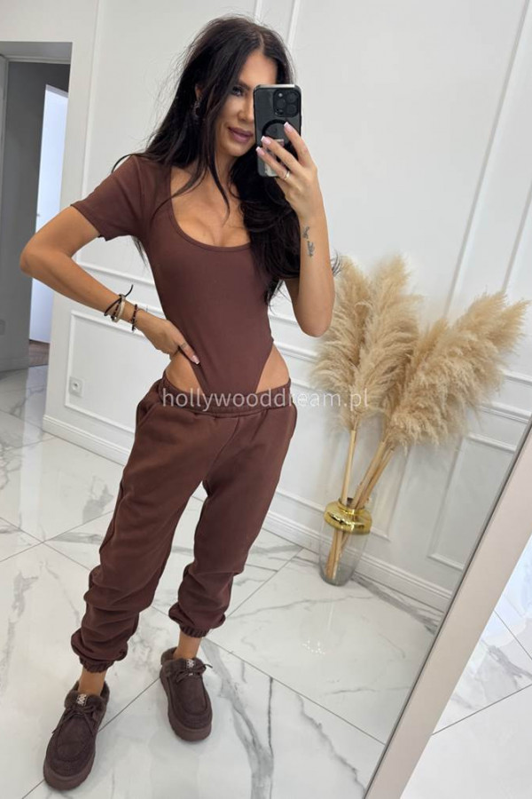 Śniegowce wsuwane z futerkiem czekoladowe ARMANDO