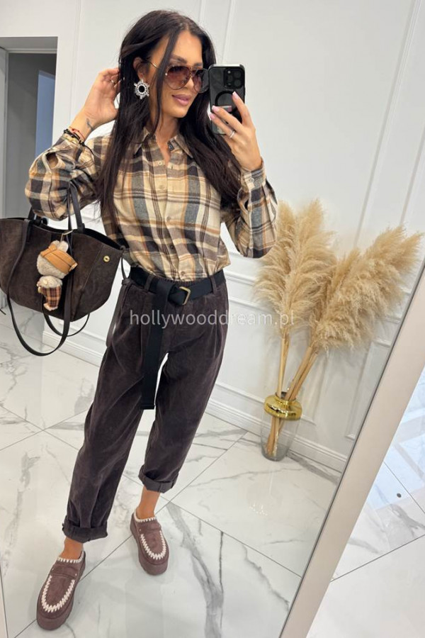 Czekoladowe śniegowce wsuwane z obszyciem BILLY