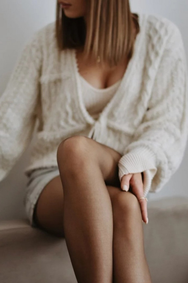 Mocca rajstopy z matt efektem 20den